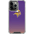NFL Minnesota Vikings Breakaway iPhone 15 Pro Clear Case